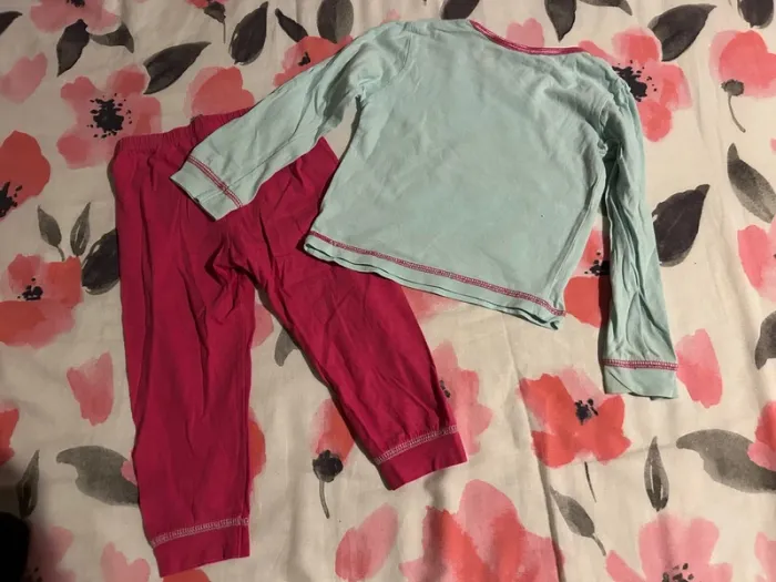 Pyjama ariel 2 pièces - photo numéro 2