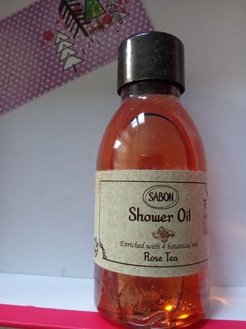 Shower oil  sabon
