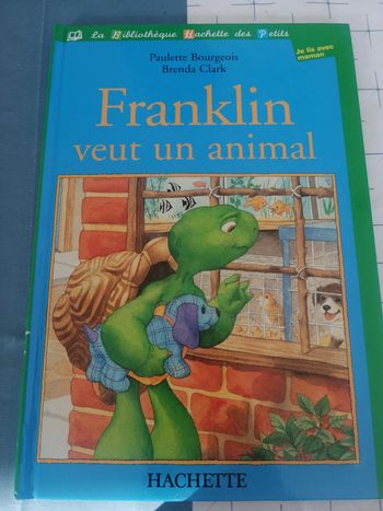 Livre Franklin veut un animal