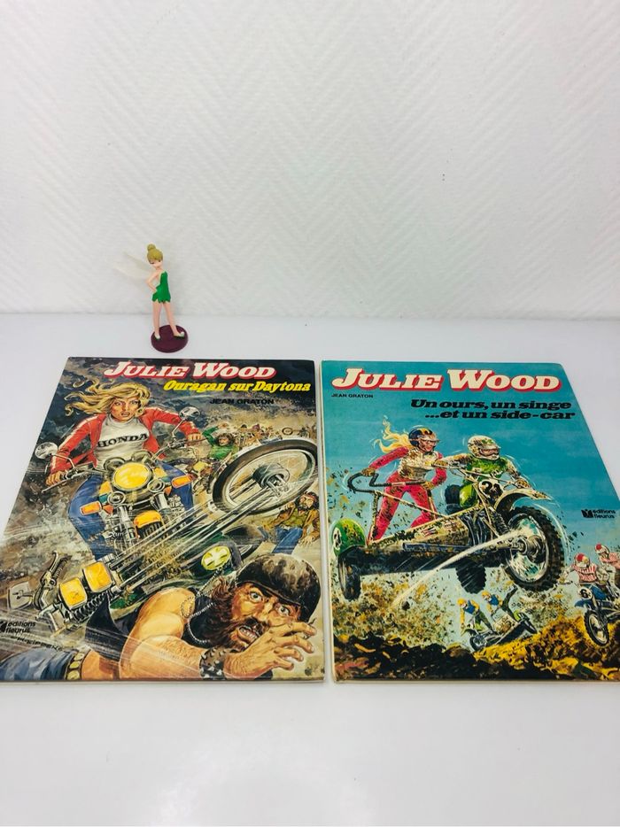 Julie Wood tome 6 et 7