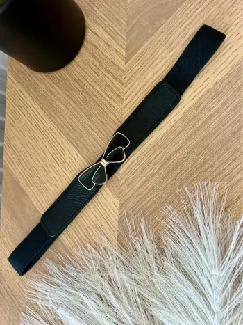 Très belle ceinture élastique chic et élégante