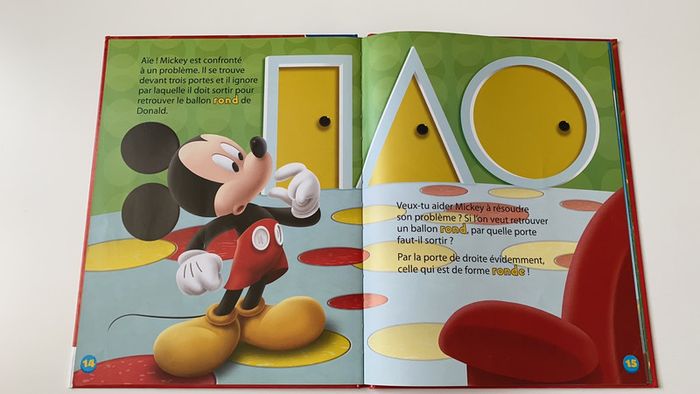 Livre La maison de Mickey Disney - photo numéro 2
