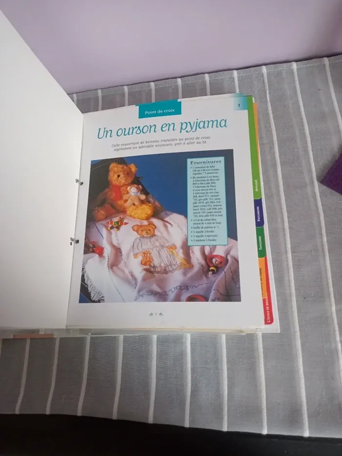 Classeur broderie créative - photo numéro 5