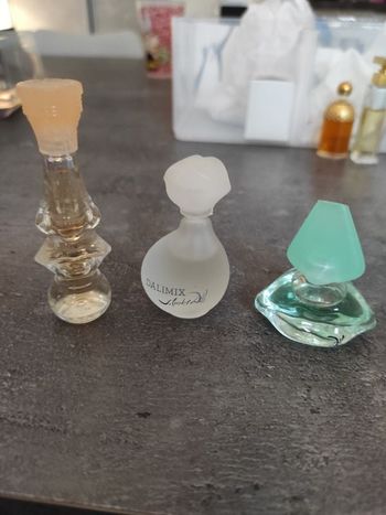Lot miniature Dali