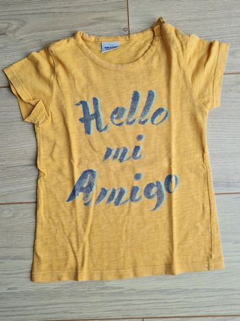 Tshirt jaune TAO 3 ans