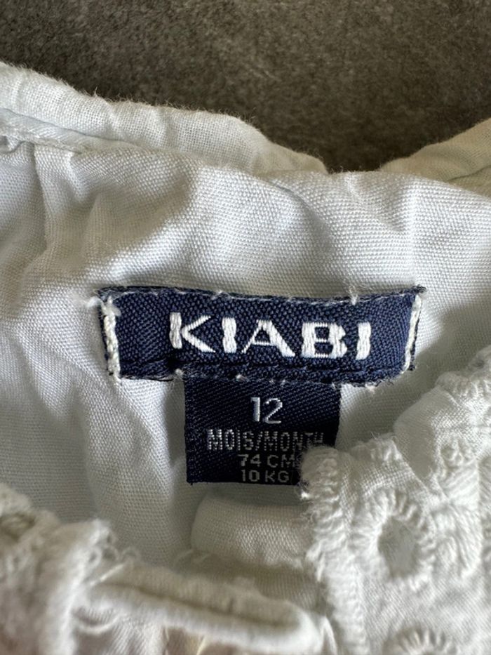 Chemise col broderie - photo numéro 2