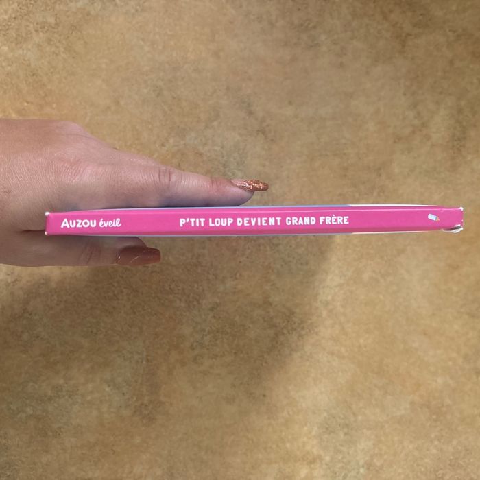 P’tit loup devient grand frère - photo numéro 3