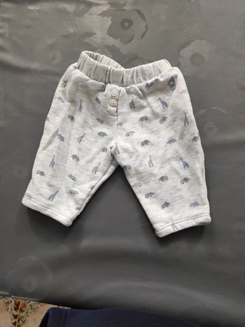 Pantalon pyjama bébé sans pieds