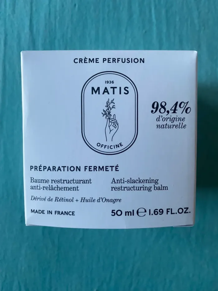 Matis officine préparation fermeté - photo numéro 3
