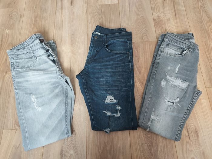 lot jeans homme 38