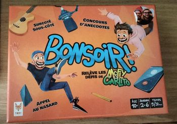 Boîte de jeux bonsoir