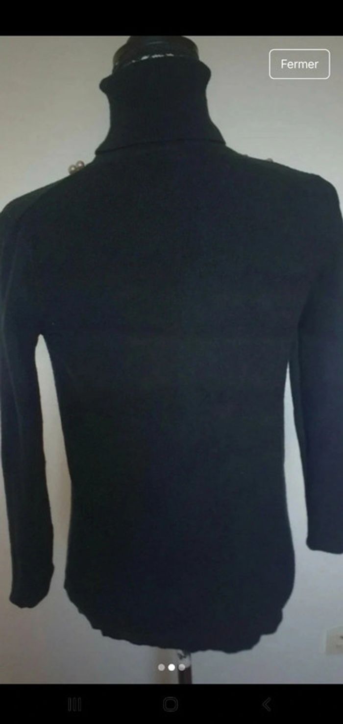 Pull col roulé habillé - photo numéro 2