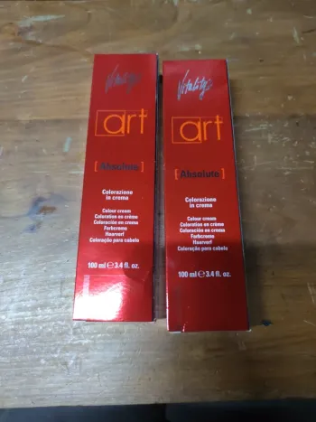 Lot de deux vitality's art blond foncé profond