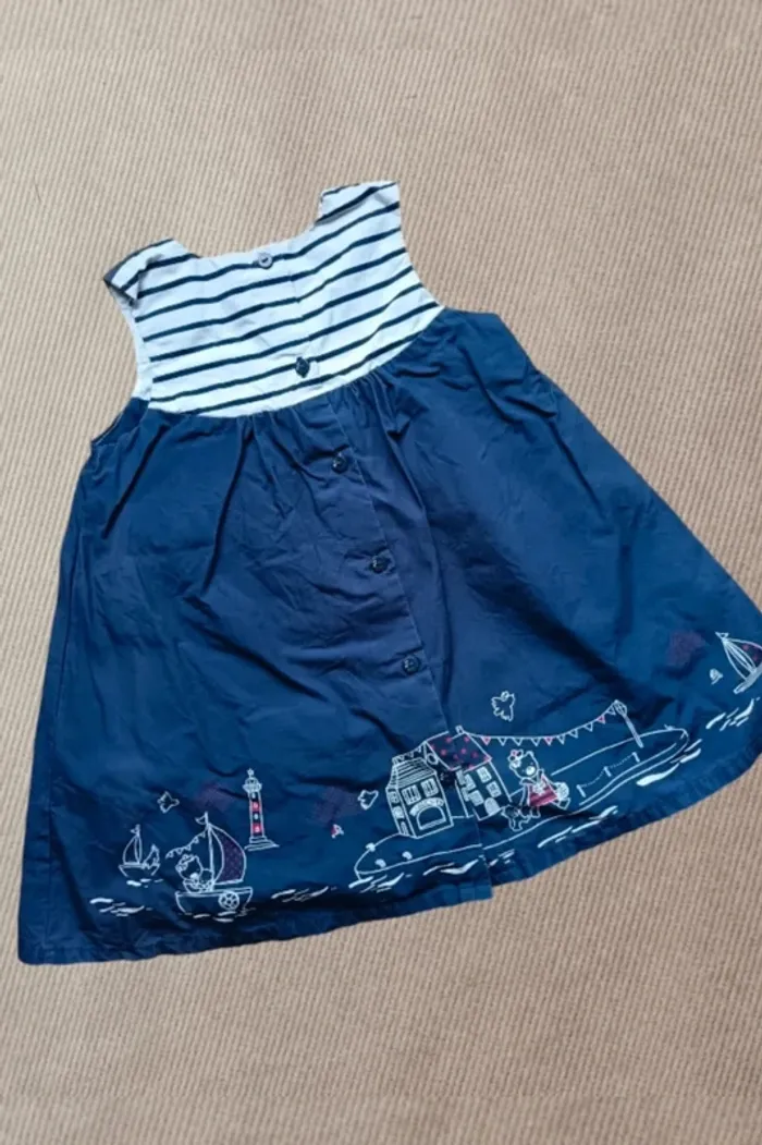 robe Sergent Major fille 2 ans - photo numéro 5