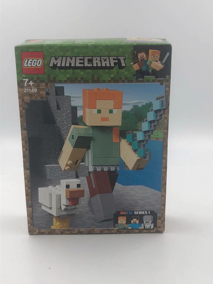 Lego Minecraft 21149