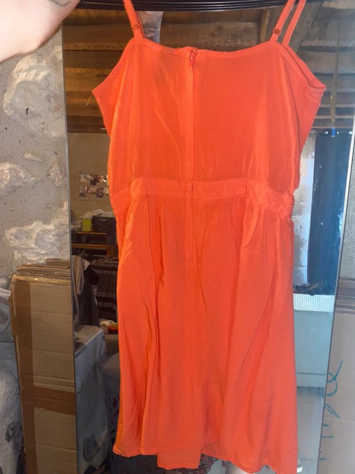 Robe orange corail - photo numéro 7