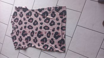 Robe leopard shein taille m tbe