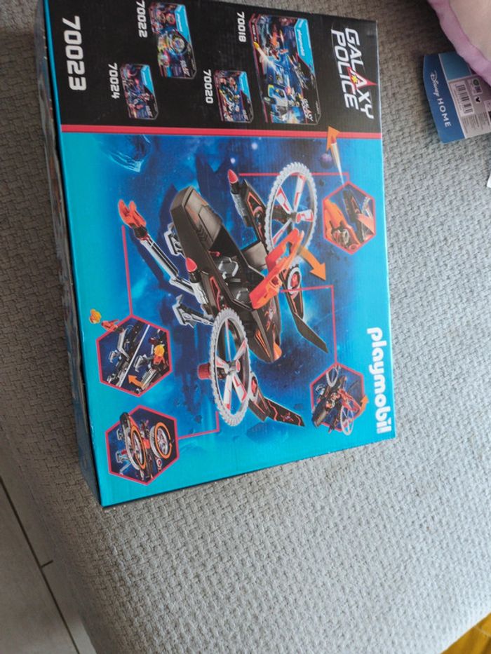 Playmobil galaxy police 70023 - photo numéro 6