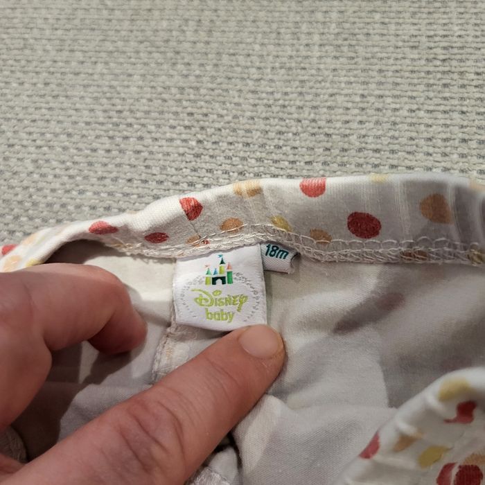 Lot de 2 pantalons fille 18 mois Disney baby - photo numéro 6