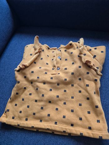Pull bébé fille