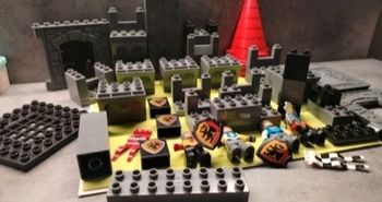 Lego duplo château 