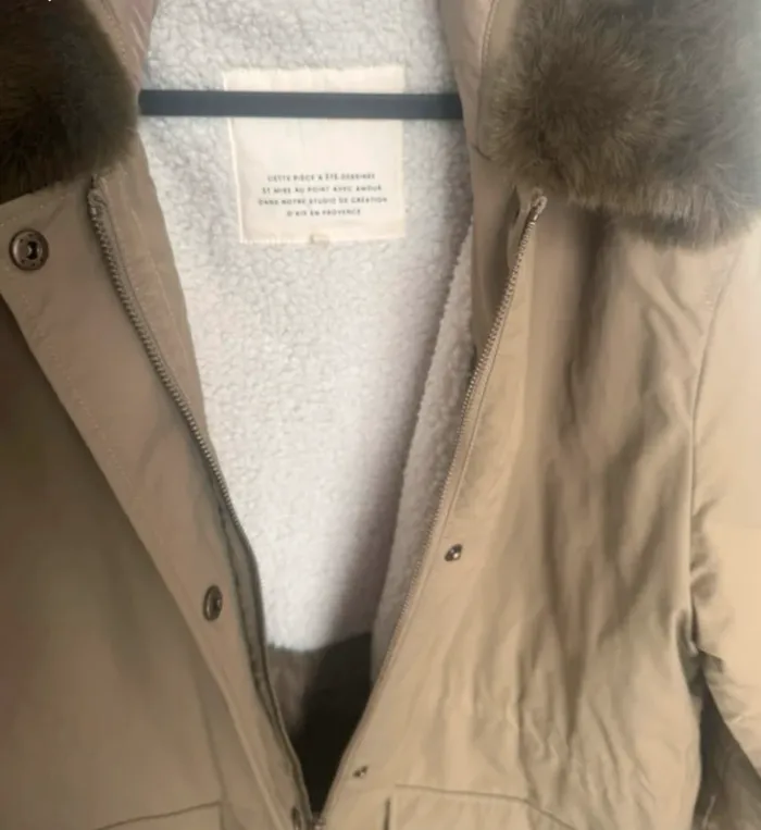 Joli manteau long - photo numéro 4