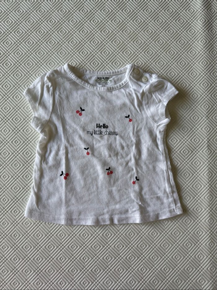 Lots tee-shirts bébé fille - photo numéro 5