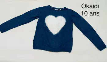 Pull okaidi 10 ans