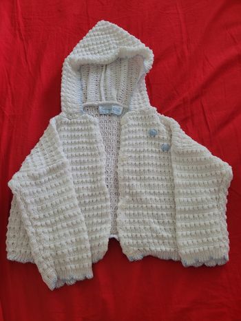 Petit gilet 3 mois