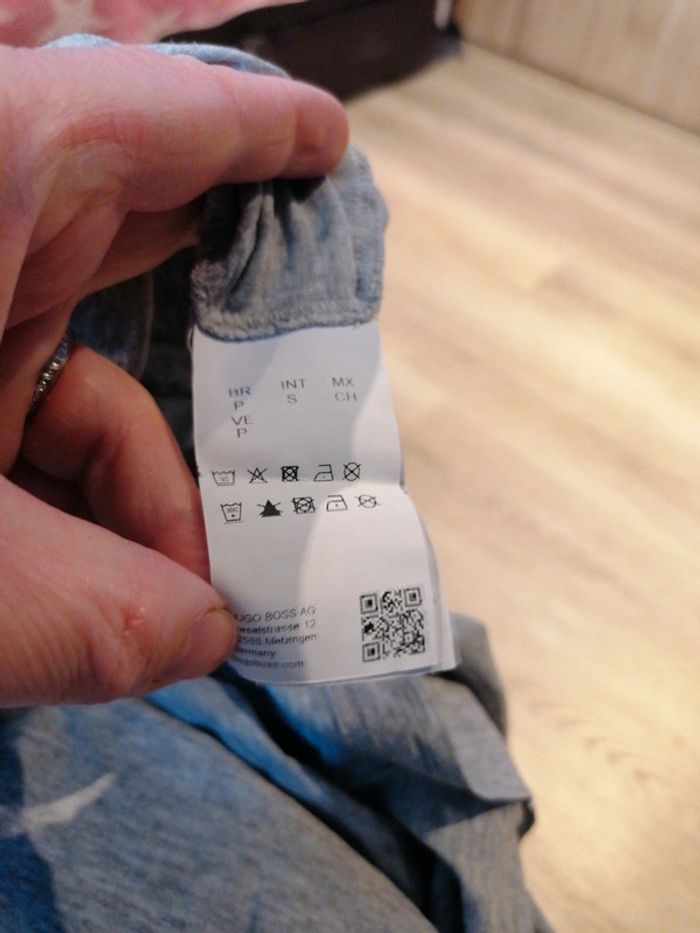 Tee shirt Hugo Boss - photo numéro 7