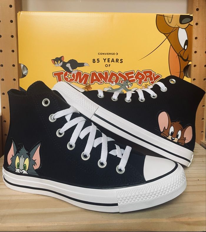 Converse Collector Tom & Jerry | Rare et Stylée | P.39