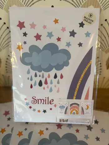 Affiches “Rainbow Dreams” pour chambre enfant