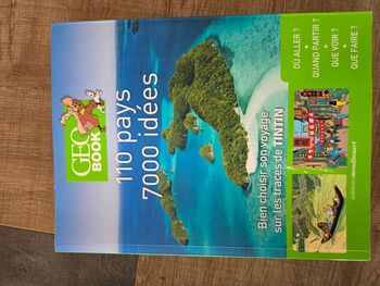 livre "110 pays, 7000 idées" Géo Book