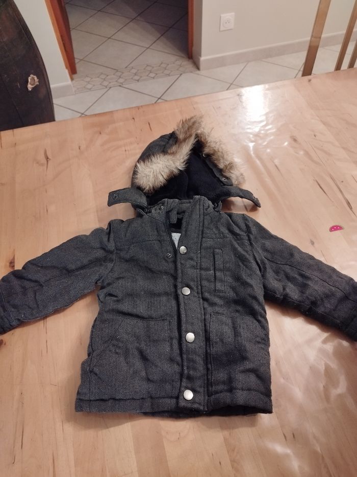 Manteau chaud 12 mois