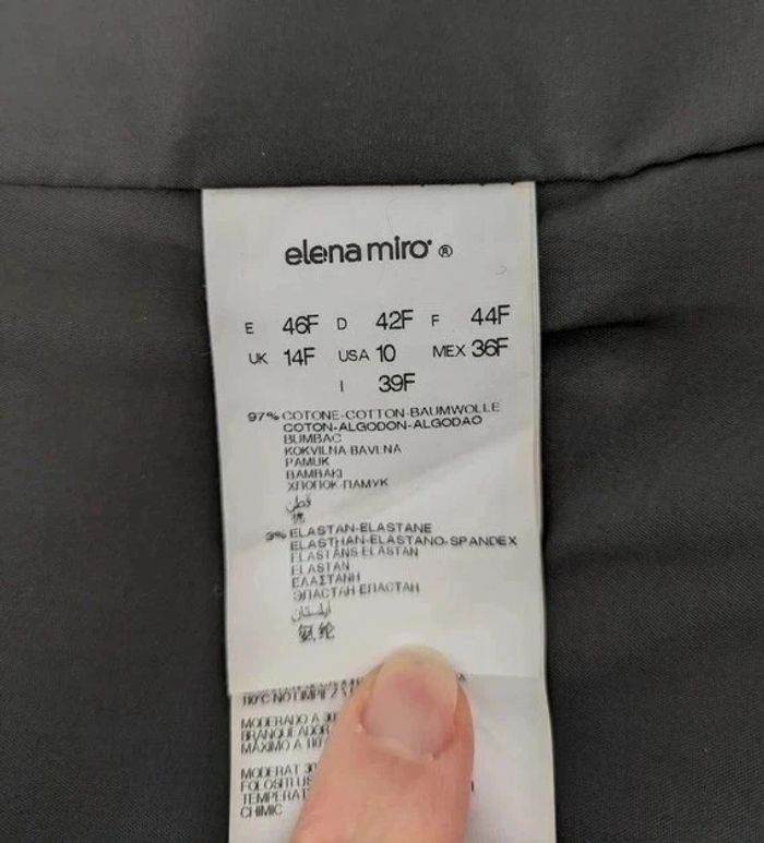 Veste d'été chemise chic - Elena Miro - taille 44 - photo numéro 4