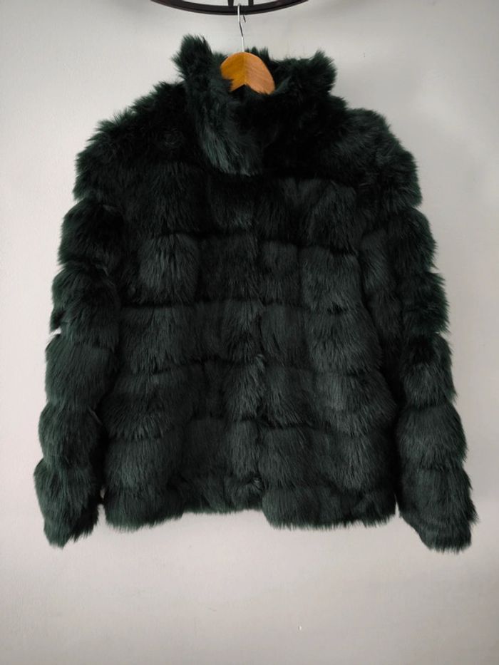 Manteau en fausse fourrure Nelly.com Taille 36