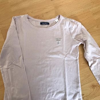 T-shirt fille rose 8 ans Okaïdi