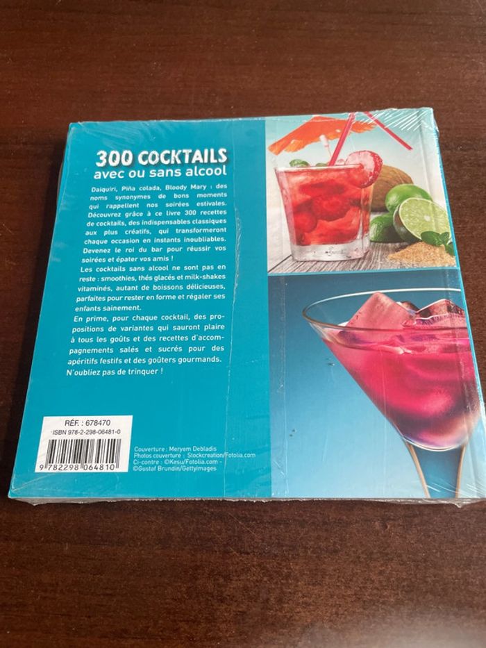 Livre neuf cocktail - photo numéro 2
