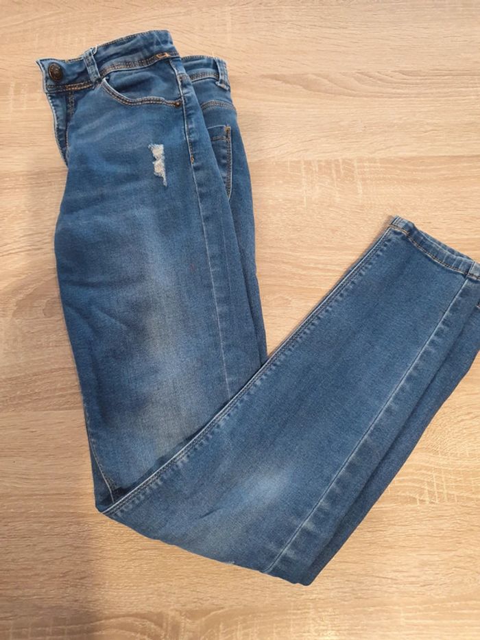 Jean skinny 12 ans