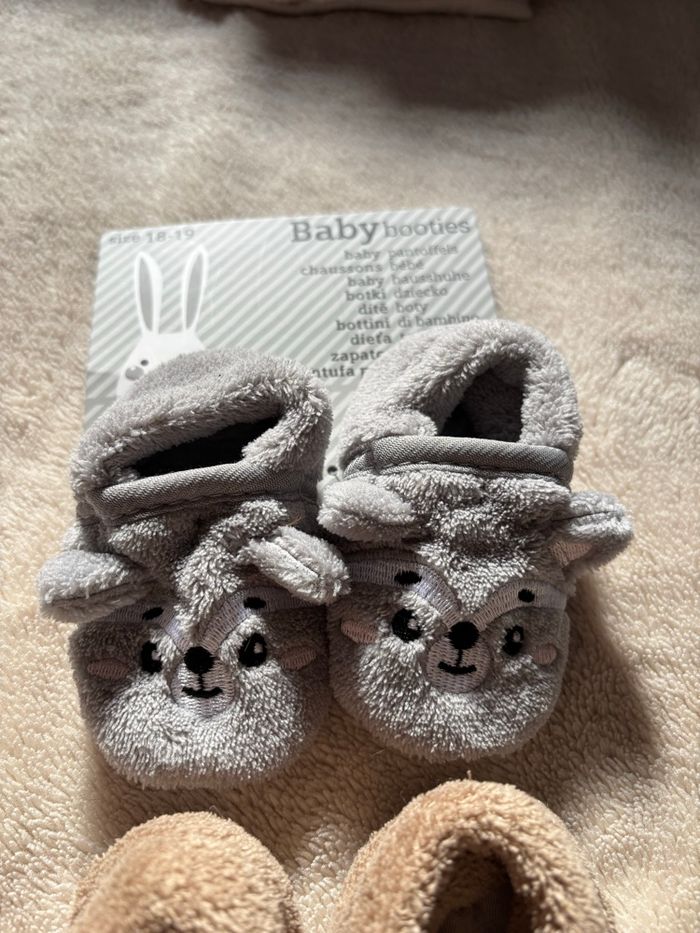 Chaussons bébé - photo numéro 3