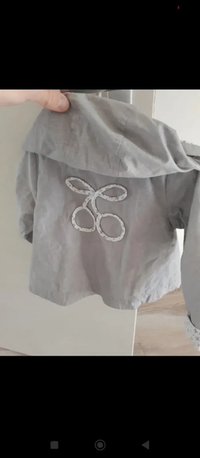 Manteau mi saison fille - photo numéro 3