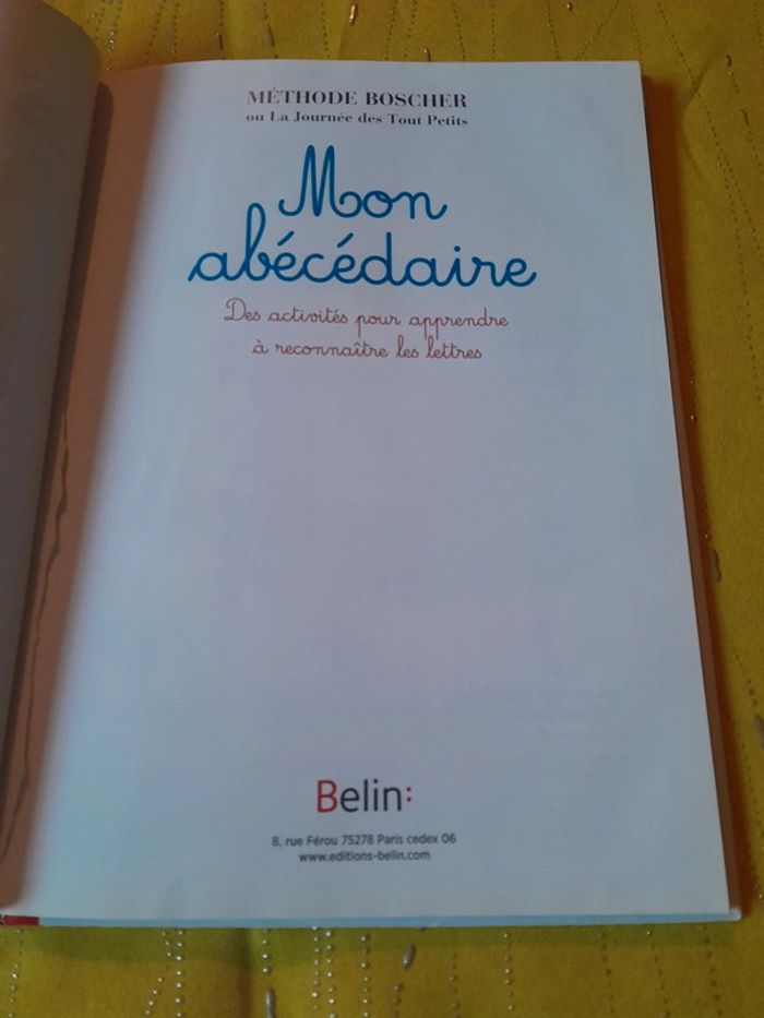 Cahier d'activités ou de vacances 3.4. ans - photo numéro 4