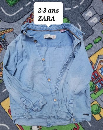 Chemise enfant. Zara.