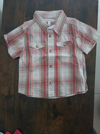 Chemise kitchoun 9 mois