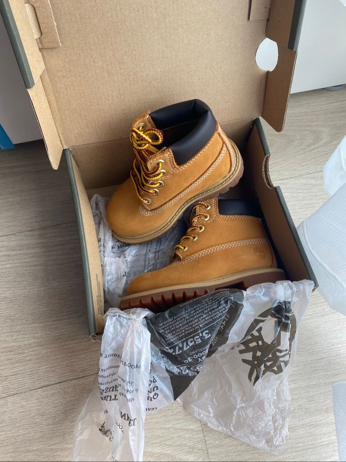 Bottines timberland bébé - photo numéro 2