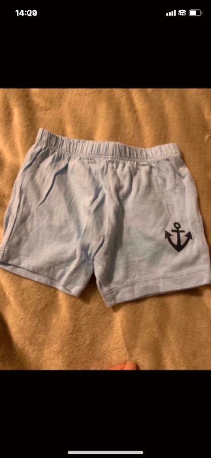 Short bébé garçon - photo numéro 2