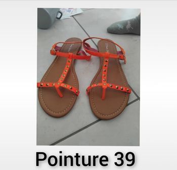 Chaussure Tong nue pieds ²