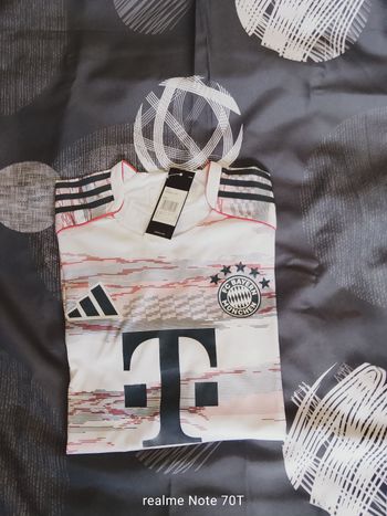Maillot Bayern Munich third 2024/2025 neuf 