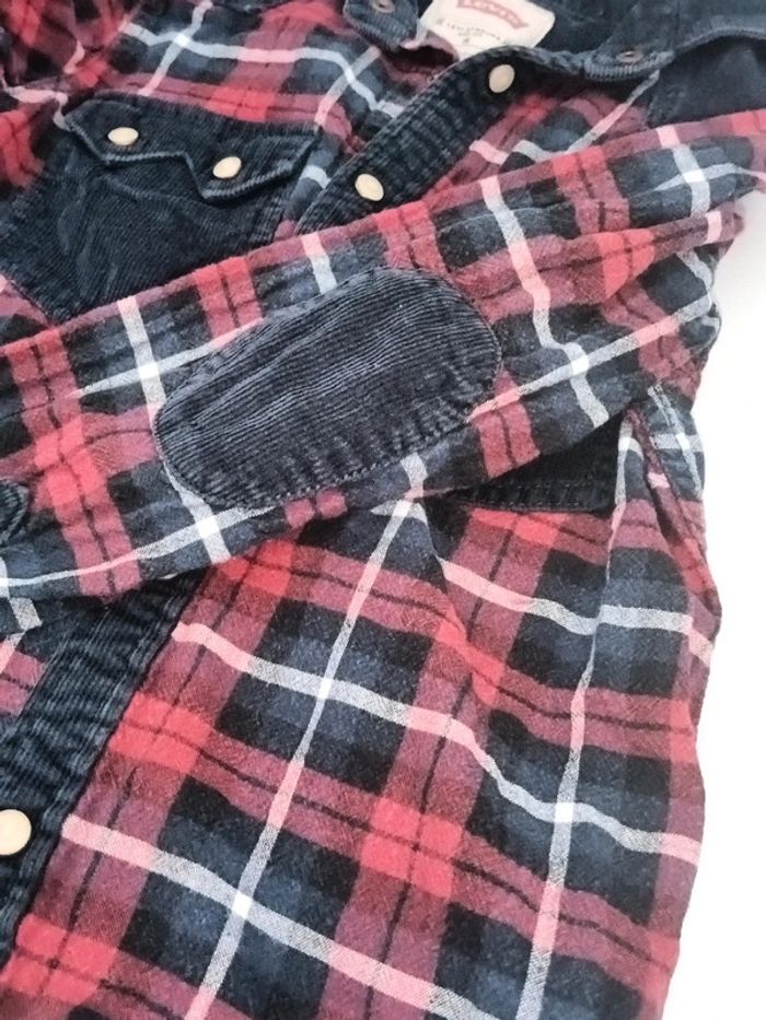 Chemise velours manche longue levis - photo numéro 3