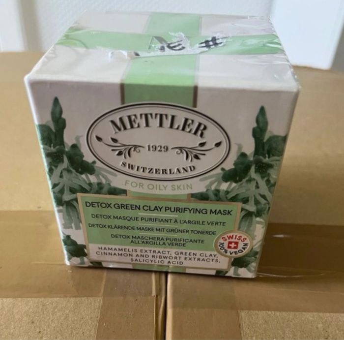 Masque purifiant à l’argile vert